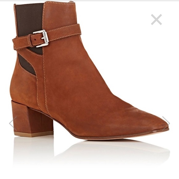 Gianvito Rossi buckle-strap ankle boots - Picture 7 of 8